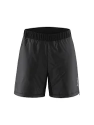 Löffler Pantalón corto de esquí de fondo para mujer PL60 negro 38