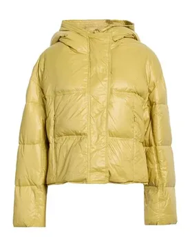 Pufferjacke & Daunenjacke Damen Senf L,M,S,XL Damen - Nolita - FashionsVida
