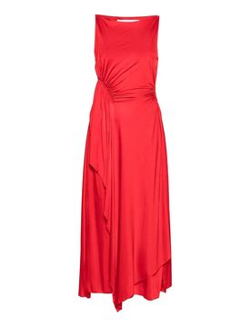 Lanvin Vestito lungo rosso
