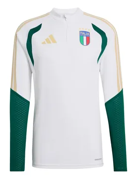 Trainingsoberteil Italien Tiro Coupe du Monde 2026 - Blanc - male - Size: XL - Adidas - FashionsVida