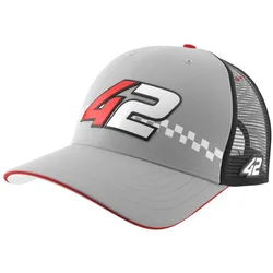 Cappellino CAP2 RINS 25 Nero Grigio taglia unica