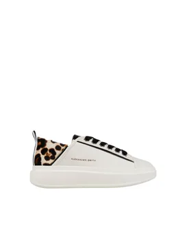 Asbcwyw-0224-wcs Donna Pelle Bianco - Alexander Smith - FashionsVida