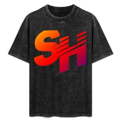 SpeedHunters - Gradient Logo T-Shirt Ultra Soft Breathable Tee Top