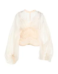 Top Damen Cremeweiß 0 Damen