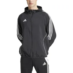 Veste Tiro24 Windbreaker Black / White M