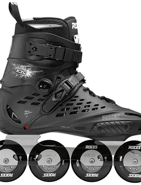 Patins En Ligne X35 Tif Black / Silver EU 47 Homme