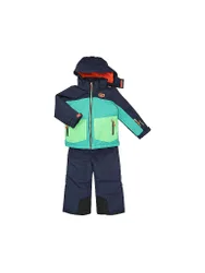 CENTRAL PROJECT Baby Skianzug dunkelblau 122 B