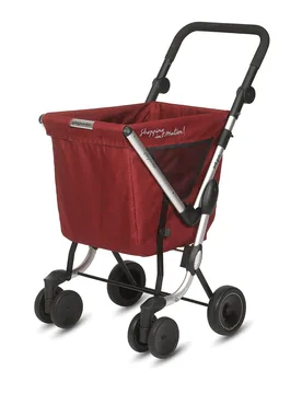 Einkaufstrolley We Go Premium rot - Playmarket - FashionsVida