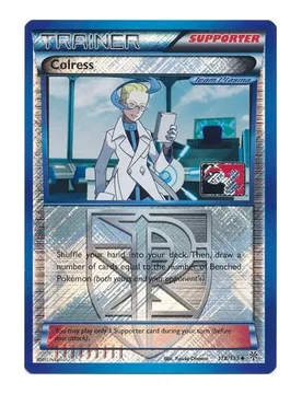 Pokemon Plasma Storm 118/135 Colress (League Promo) - Pokémon - FashionsVida