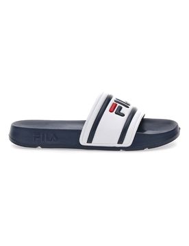 Ciabatte Bianco e navy da piscina 1010930 42