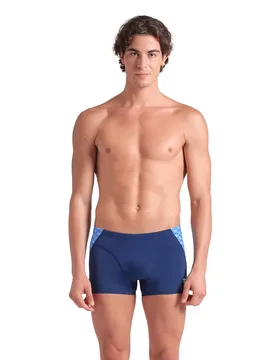Monogram Swimming Boxer Navy / Blue Multi FR 95 Men - Arena - FashionsVida
