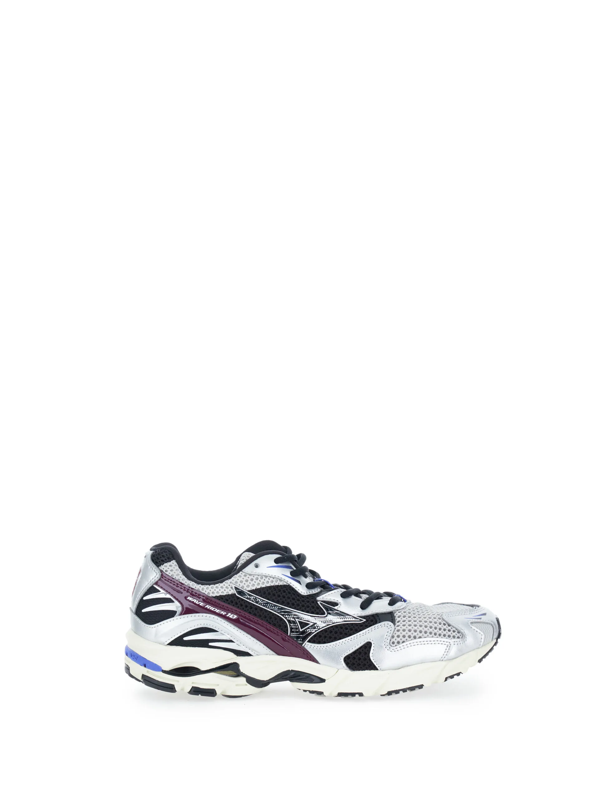 Scarpe Wave Rider 10 ARGENTO 8H - Mizuno - FashionsVida