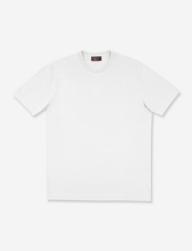 Zanone t-shirt slim fit uomo bianco