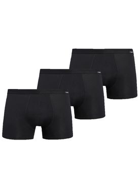 TEYLI Calzoncillo boxer negro