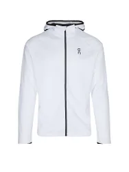 Veste de course zippée à capuche Climates blanc XL