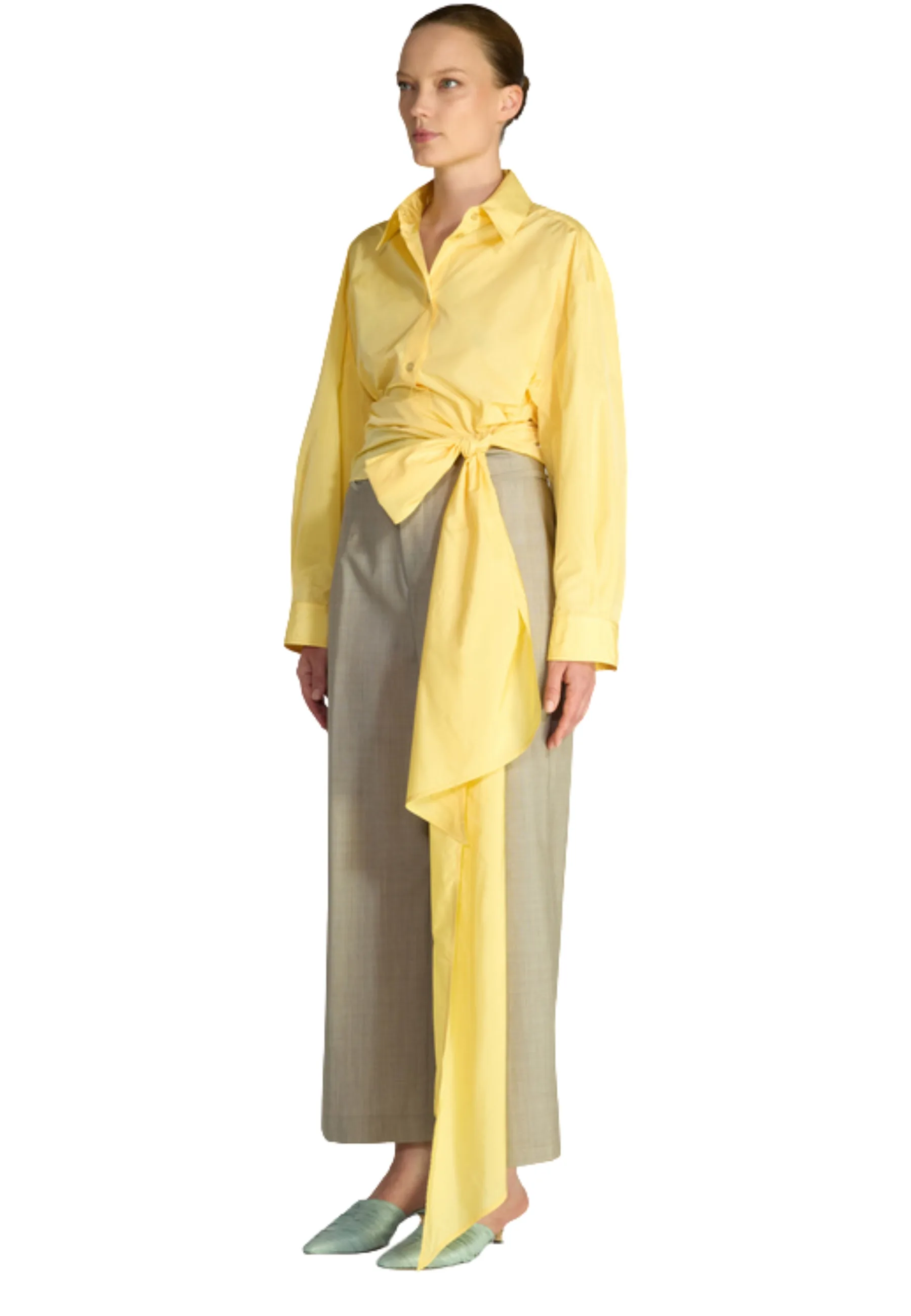 CAMICIA FIOCCO ERIKA CAVALLINI - Erika Cavallini - FashionsVida