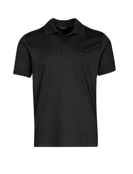 Poloshirt schwarz XXL herren
