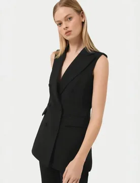 Sleeveless Pants Suits for Women 2 Piece Set Business Casual Summer Outfits PantsSuit Set Customized - Aliexpress - FashionsVida
