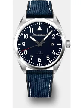 Reloj de hombre offshore cuarzo de caucho - Neckmarine - FashionsVida