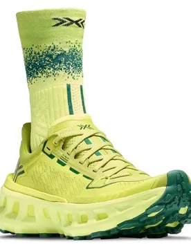 Scarpe Da Trail Running Terraskin X03 Electric Energy / Dark Green EU 44