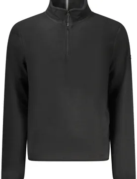 Herren FLEECE-SWEATSHIRT Schwarz 859540_NEBLACK