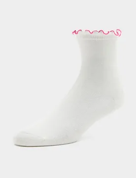Karsyn Lettuce Quarter Socks - Damen, Cremefarben - female - Size: 5-10 - Ugg - FashionsVida