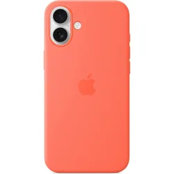 Funda de silicona con MagSafe para iPhone 16 Plus -