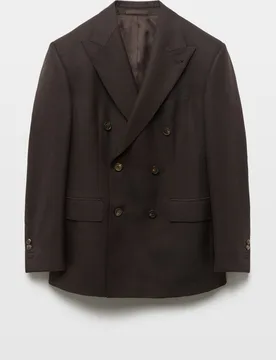 Chaqueta de hombre separate cruzada vestir fit regular - Emidio Tucci - FashionsVida