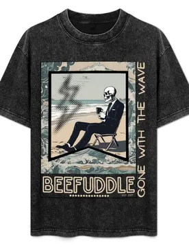 Gone with the wave T-Shirt Moisture Control Sports Tee - Aliexpress - FashionsVida