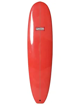 Dewey Planche De Surf Quantum Longboard 9´2´´ Red / Yellow 279.4 cm unisex