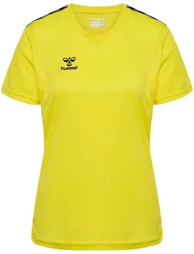 T-shirt à Manches Courtes Authentic Pl Blazing Yellow S