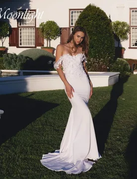 Elegant Lace Pleat Sweetheart Mermaid Wedding Dress Women 2026 Appliqued Off The Shoulder Backless Vestidos De Novia Customized - Aliexpress - FashionsVida