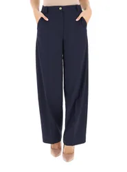 Pantalone balloon BLU NAVY 36
