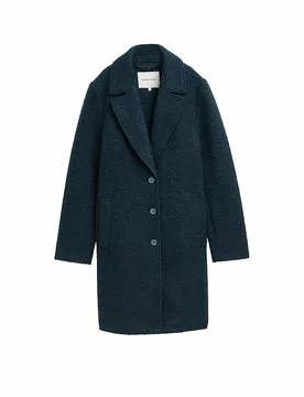 Tom Tailor Cappotto petrolio L - Tom tailor - FashionsVida