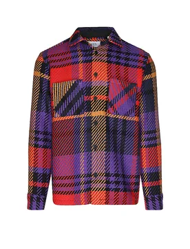 Overshirt WHITING rojo M - Wax London - FashionsVida