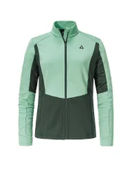 Giacca in pile da donna Style Pontre verde chiaro 42