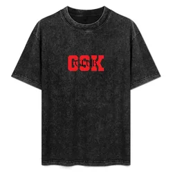 GSK CLUB, Relatable T-Shirt Plus Size Summer Short Sleeve T-Shirt