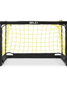 But De Football Pro Mini Soccer Black / Yellow 56 x 40 x 41 cm unisex - SKLZ - FashionsVida
