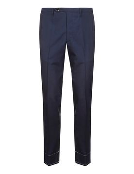 Rota Pantaloni in lana vergine