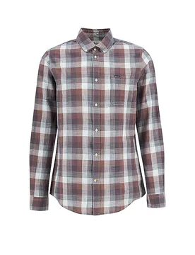 Chemise Tailored Fit HILLROAD rose M - Barbour - FashionsVida