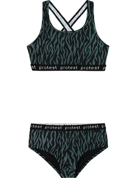 Bikini Monicas Laurel Green 104 cm Fille - Protest - FashionsVida