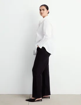 Couchel - Pantalón wide leg - Couchel - FashionsVida