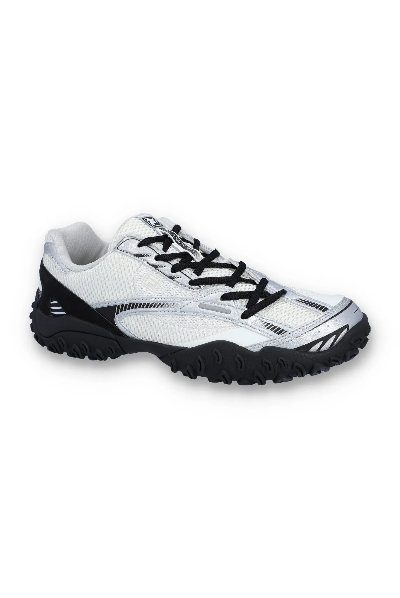 White Echappe Athletic Trainer - 2 - FILA - FashionsVida