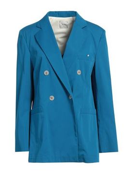 ALYSI Blazer Damen Blau 34 Damen