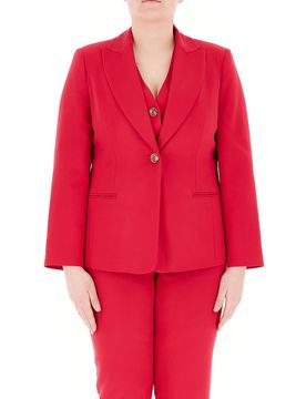 Blazer monopetto ROSSO 27