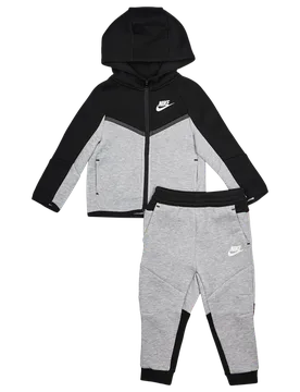 Tech Unisex Tracksuits - Grey - Size 18 Months - Grey - Size: 18 Months - Nike - FashionsVida