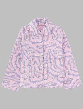 Pucci Mini Puffer Jacket for Girls