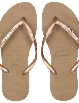 Slim Damen Flip-Flops und Sandalen - Rosa - Größe 37/38 - Plastic/Polycarbonate Pink 37/38
