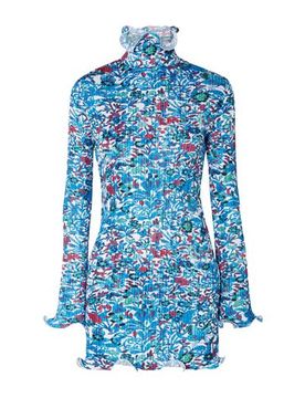 Mini-Kleid Damen Azurblau 36,38,40 Damen