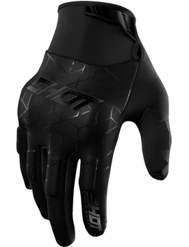 Guanti Moto Cross Enduro DRIFT SPIDER Nero taglia 11 - Shot - FashionsVida